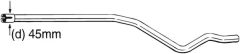 BOSAL 889-461 — Ремонтная труба катализатора
