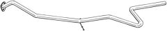 BOSAL 950-013 — Țeavă de eșapament