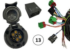 BOSAL 026-568 — Электрокомплект фаркопа