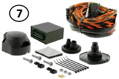 BOSAL 551-547 — Set electric cârlig de remorcare