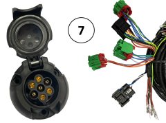 BOSAL 033-168 — Set electric cârlig de remorcare
