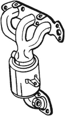 BOSAL 090-202 — Catalizator