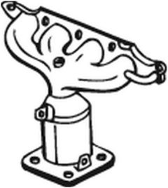 BOSAL 090-475 — Catalizator