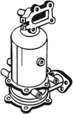 BOSAL 099-777 — Catalizator