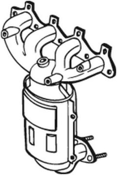 BOSAL 099-240 — Catalizator
