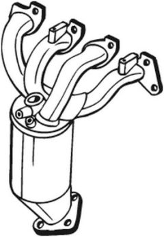 BOSAL 090-746 — Катализатор
