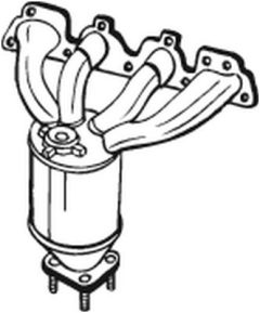 BOSAL 090-735 — Catalizator