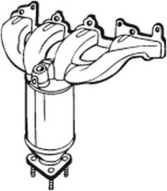 BOSAL 099-653 — Catalizator