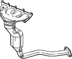 BOSAL 090-569 — Catalizator