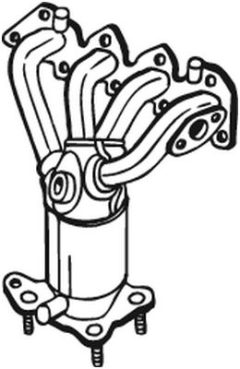 BOSAL 099-805 — Catalizator