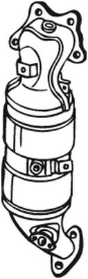 BOSAL 090-564 — Catalizator