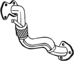 BOSAL 737-259 — Выхлопная труба