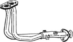 BOSAL 802-425 — Țeavă de eșapament
