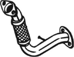BOSAL 700-159 — Выхлопная труба