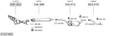 BOSAL SYS01885 — Sistem de evacuare complet