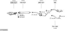 BOSAL SYS02083 — Sistem de evacuare complet