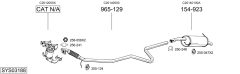 BOSAL SYS03188 — Sistem de evacuare complet