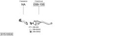 BOSAL SYS10530 — Sistem de evacuare complet