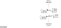 BOSAL SYS13240 — Sistem de evacuare complet