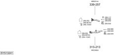 BOSAL SYS13241 — Sistem de evacuare complet
