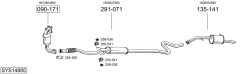 BOSAL SYS14885 — Sistem de evacuare complet