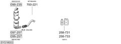 BOSAL SYS16003 — Sistem de evacuare complet