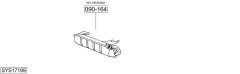 BOSAL SYS17199 — Sistem de evacuare complet