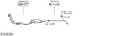 BOSAL SYS19285 — Sistem de evacuare complet