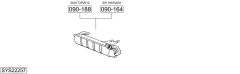 BOSAL SYS22257 — Sistem de evacuare complet