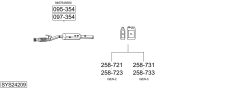 BOSAL SYS24209 — Выхлопная система в сборе
