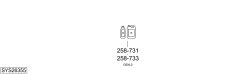 BOSAL SYS26355 — Выхлопная система в сборе