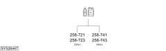 BOSAL SYS26447 — Sistem de evacuare complet
