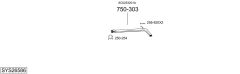 BOSAL SYS26586 — Sistem de evacuare complet