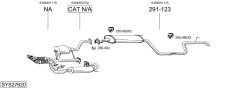 BOSAL SYS27620 — Sistem de evacuare complet