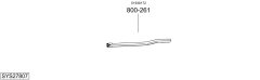 BOSAL SYS27807 — Sistem de evacuare complet