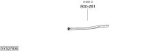 BOSAL SYS27808 — Sistem de evacuare complet