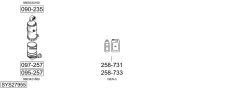 BOSAL SYS27955 — Выхлопная система в сборе