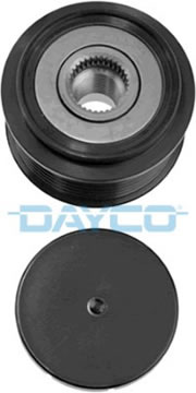 DAYCO ALP2356 — Обгонная муфта шкива генератора