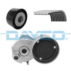 DAYCO KPV122HD — Set curea transmisie cu role
