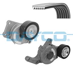 DAYCO KPV342 — Комплект поликлинового ремня с роликами