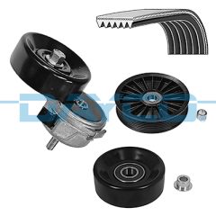 DAYCO KPV488 — Комплект поликлинового ремня с роликами