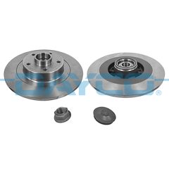 DAYCO KWD011D — Комплект подшипника ступицы