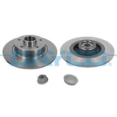 DAYCO KWD012D — Комплект подшипника ступицы