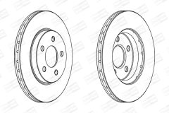 CHAMPION 562709CH — Disc de frână