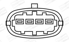 CHAMPION BAEA019E — Bobină de inducție