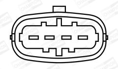 CHAMPION BAEA055E — Bobină de inducție