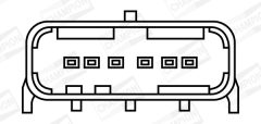CHAMPION BAEA352 — Катушка зажигания