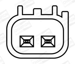 CHAMPION BAEA410 — Bobină de inducție