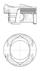 KOLBENSCHMIDT 40104600 — Поршень