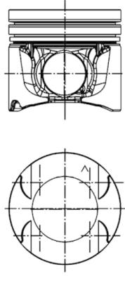 KOLBENSCHMIDT 40262600 — Поршень